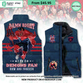 Melbourne Football Club Sleeveless Puffer Down Jacket