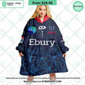 Melbourne Rebels Super Rugby Pacific Home Jersey CUSTOM Hoodie Blanket