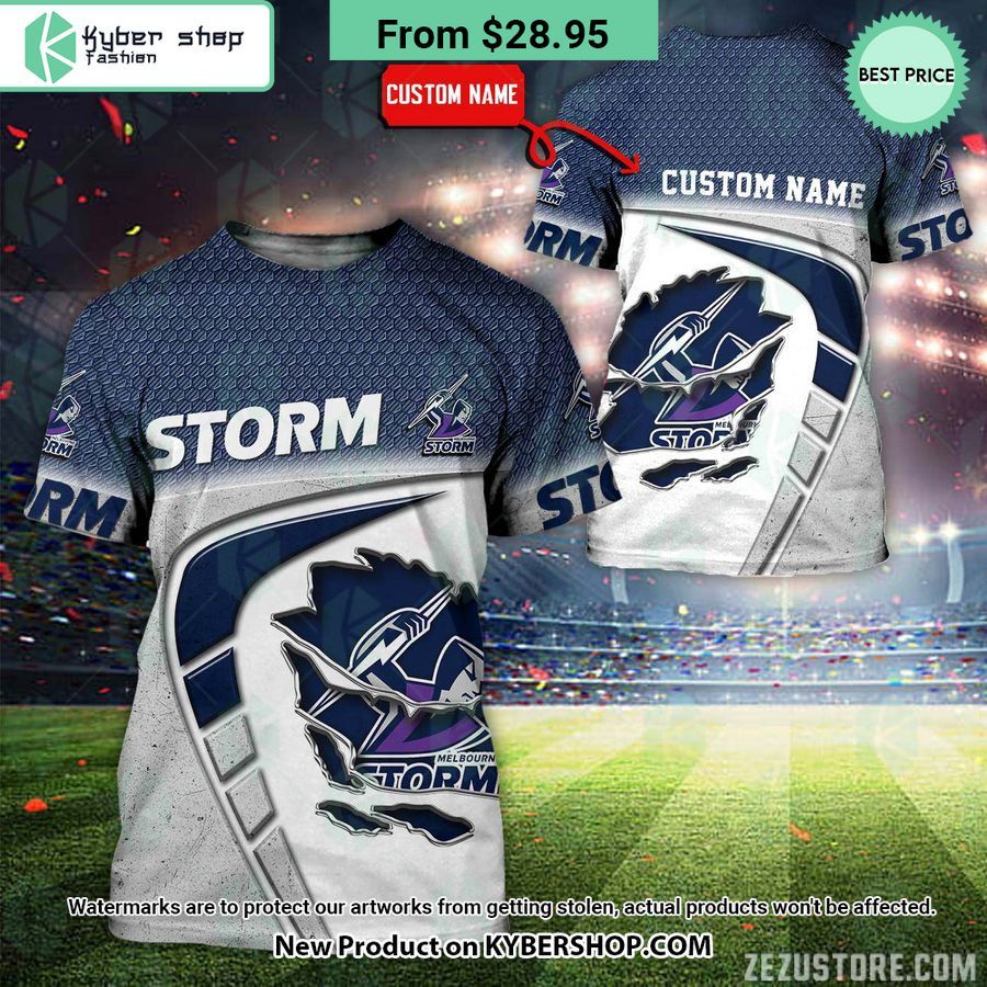 Melbourne Storm CUSTOM Hoodie