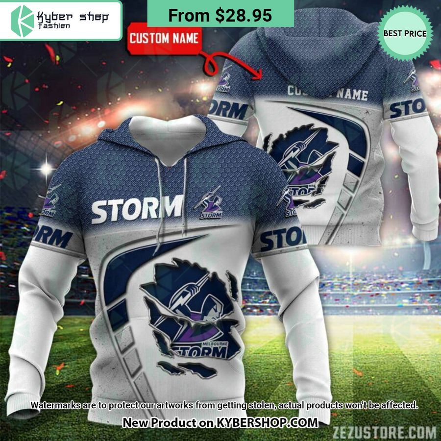 Melbourne Storm CUSTOM Hoodie