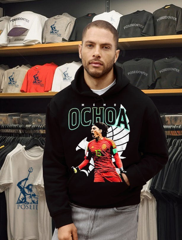 Memo Ochoa Soccer Mexico Goalkeeper T-shirt