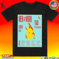 Men At Work Summer Tour 2026 T-shirt