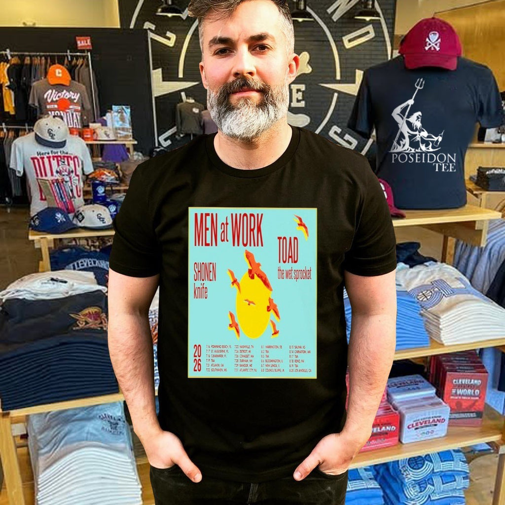 Men At Work Summer Tour 2026 T-shirt