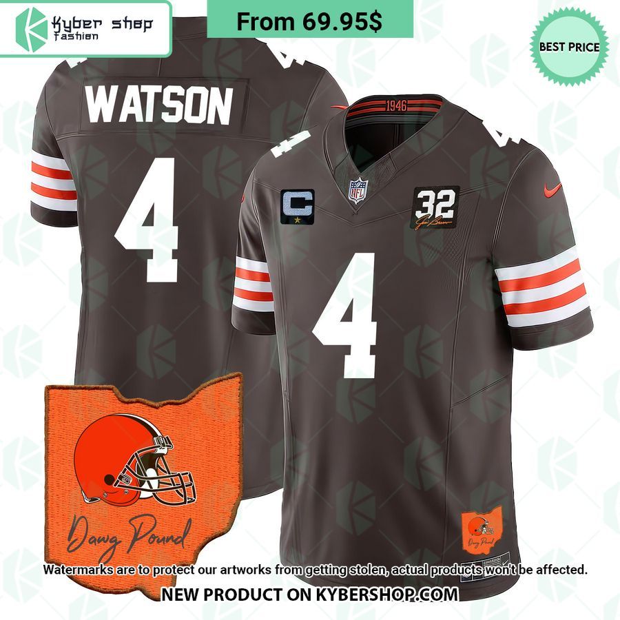 Men’s Cleveland Browns Ohio Map Jersey