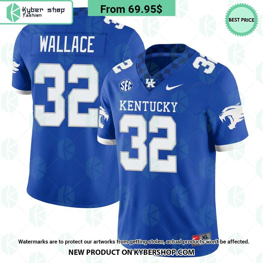 Men’s Kentucky Wildcats Football Vapor Limited Jersey