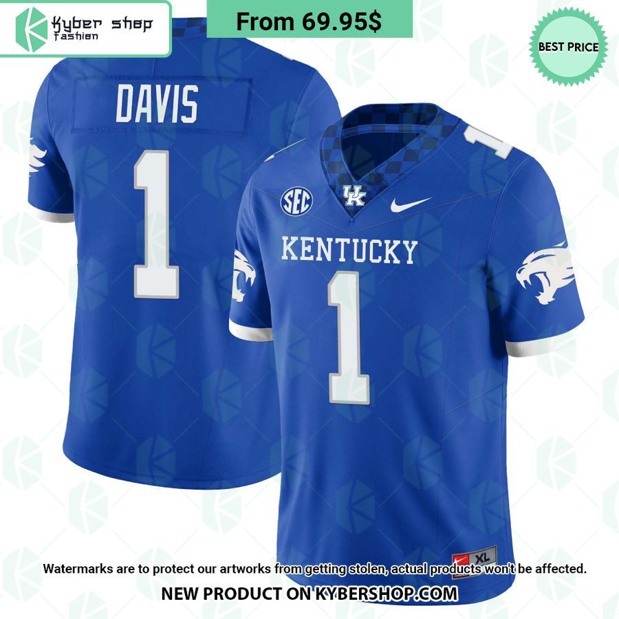 Men’s Kentucky Wildcats Football Vapor Limited Jersey