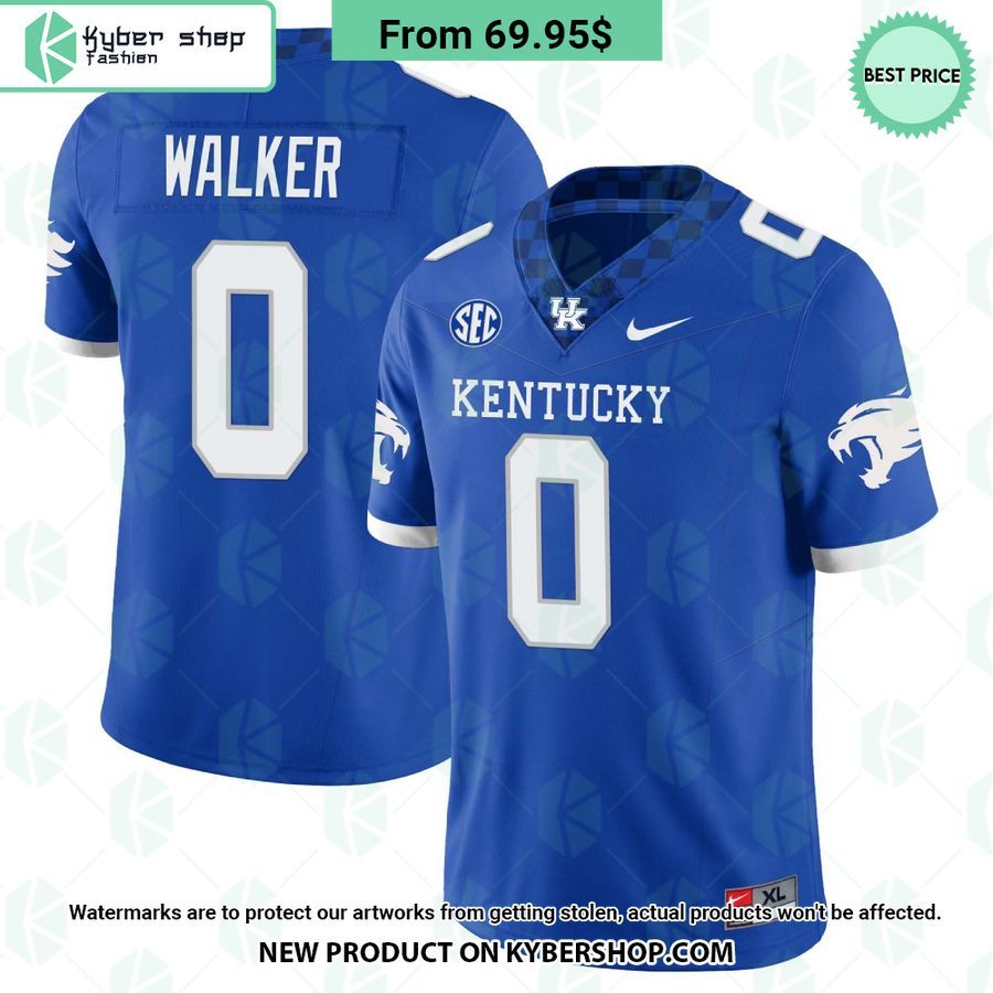 Men’s Kentucky Wildcats Football Vapor Limited Jersey
