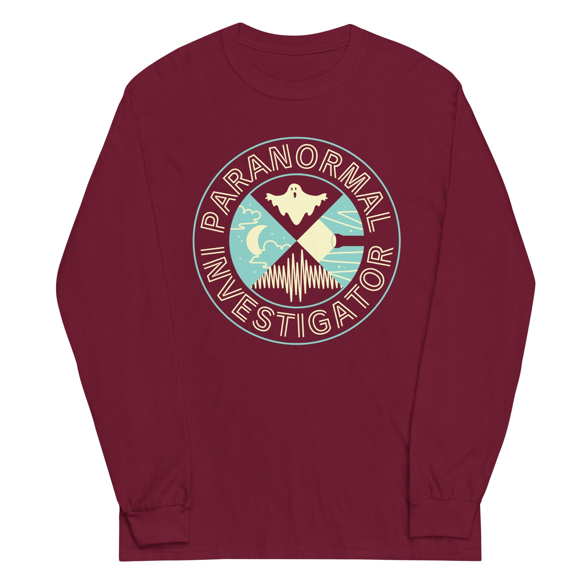 Paranormal Investigator Unisex Long Sleeve Tee