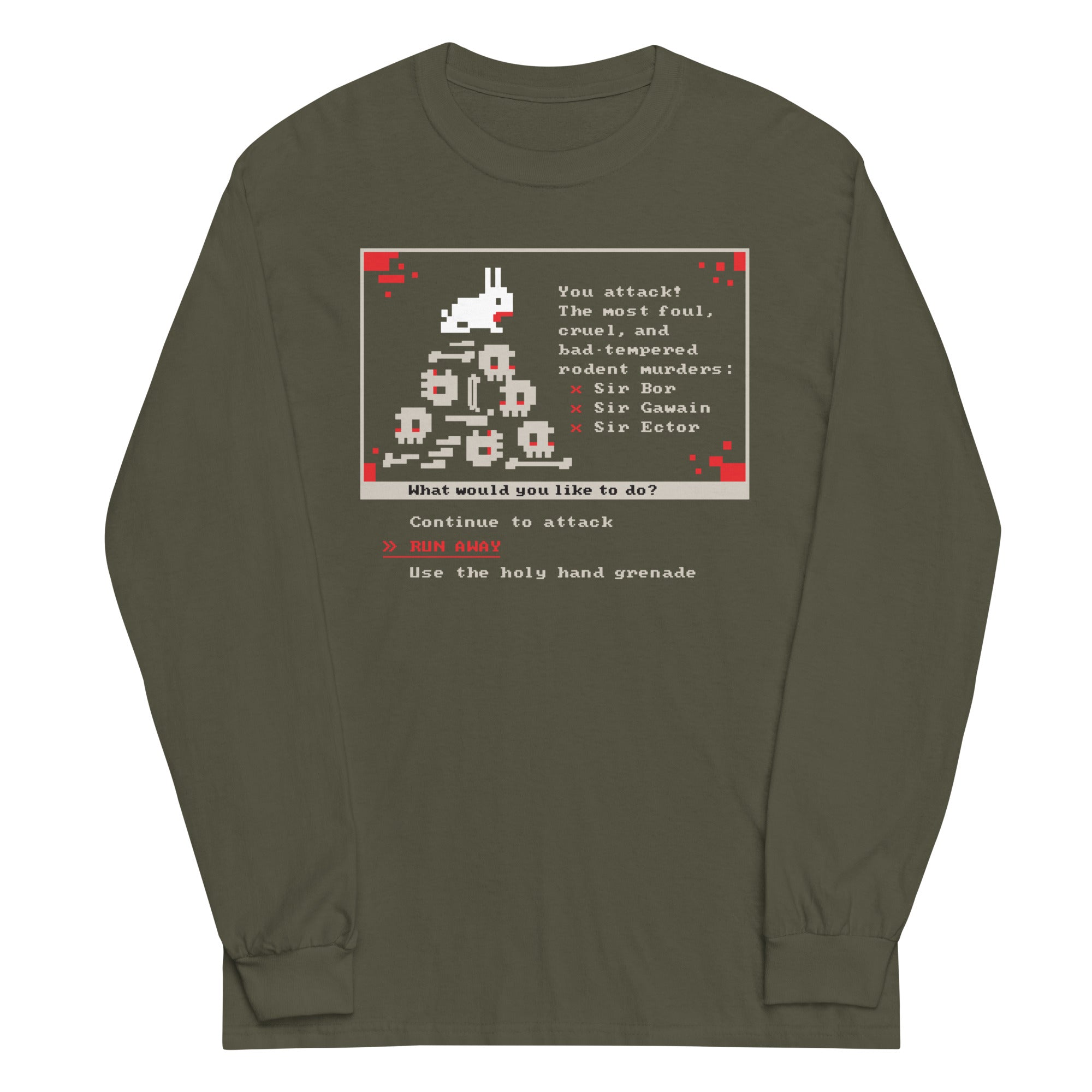 What Would You Like To Do? Unisex Long Sleeve Tee