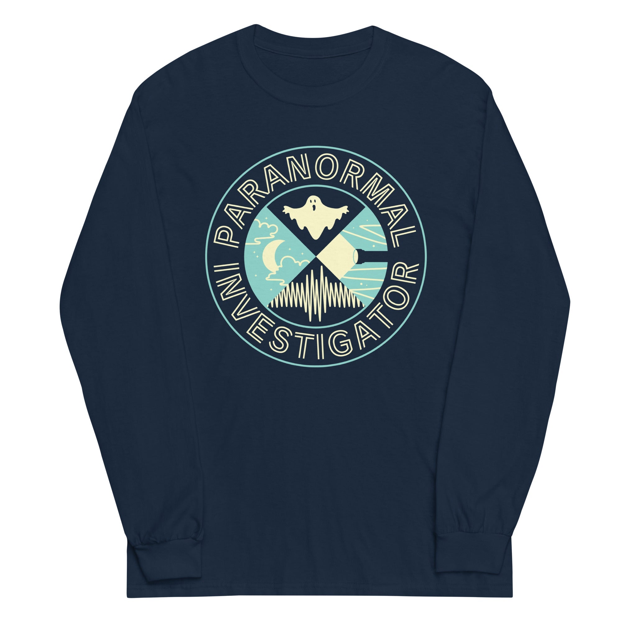 Paranormal Investigator Unisex Long Sleeve Tee