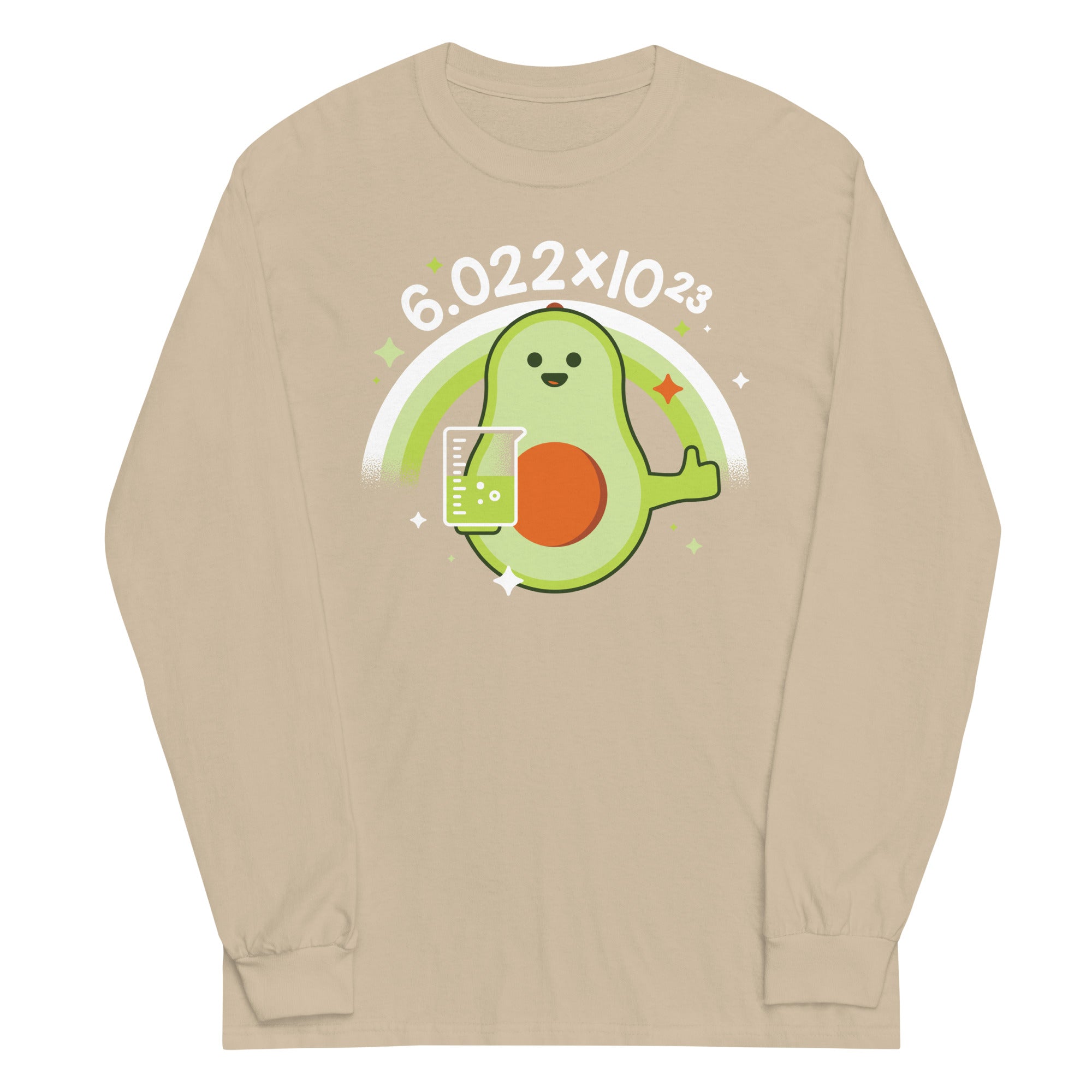 Avogadro's Number Unisex Long Sleeve Tee