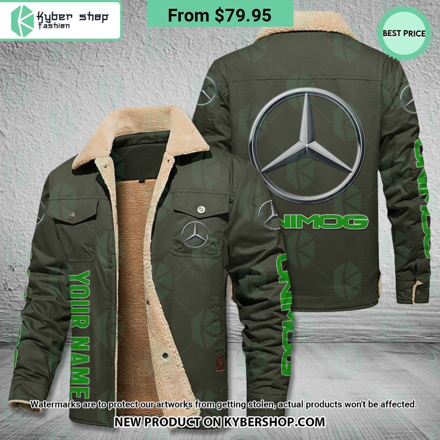 Mercedes-Benz Unimog CUSTOM Fleece Leather Jacket