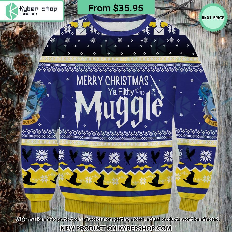 Merry Christmas Ya Filthy Muggle Sweater