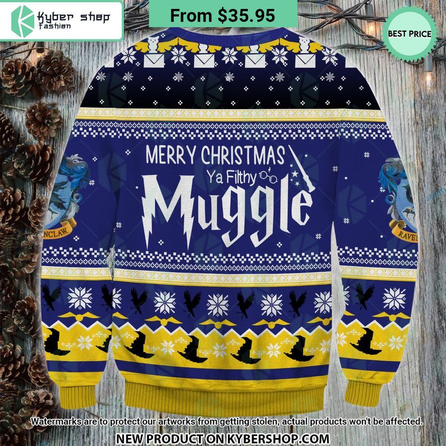 Merry Christmas Ya Filthy Muggle Sweater