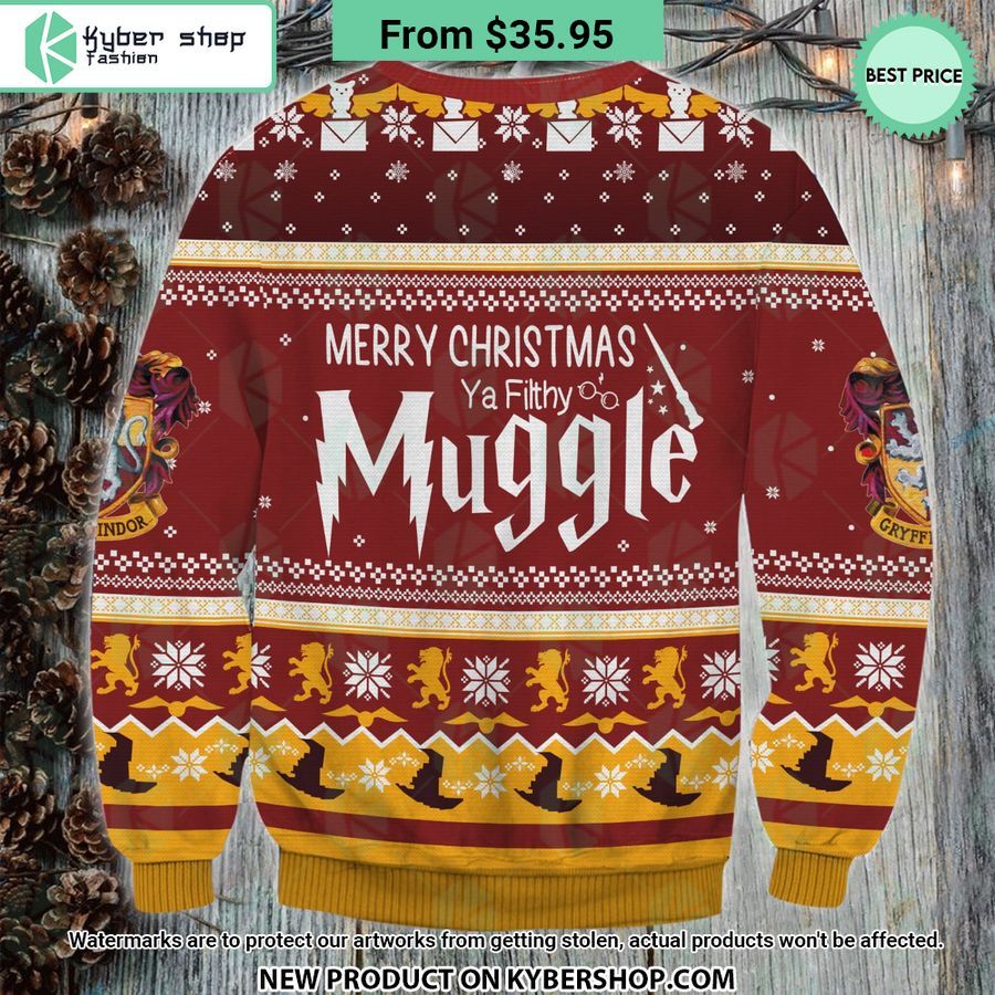 Merry Christmas Ya Filthy Muggle Sweater