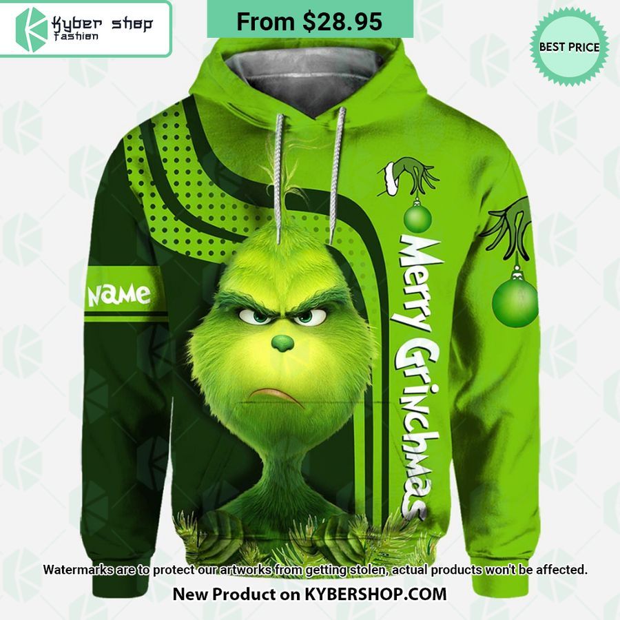 Merry Grinchmas Grinch CUSTOM Shirt, Hoodie