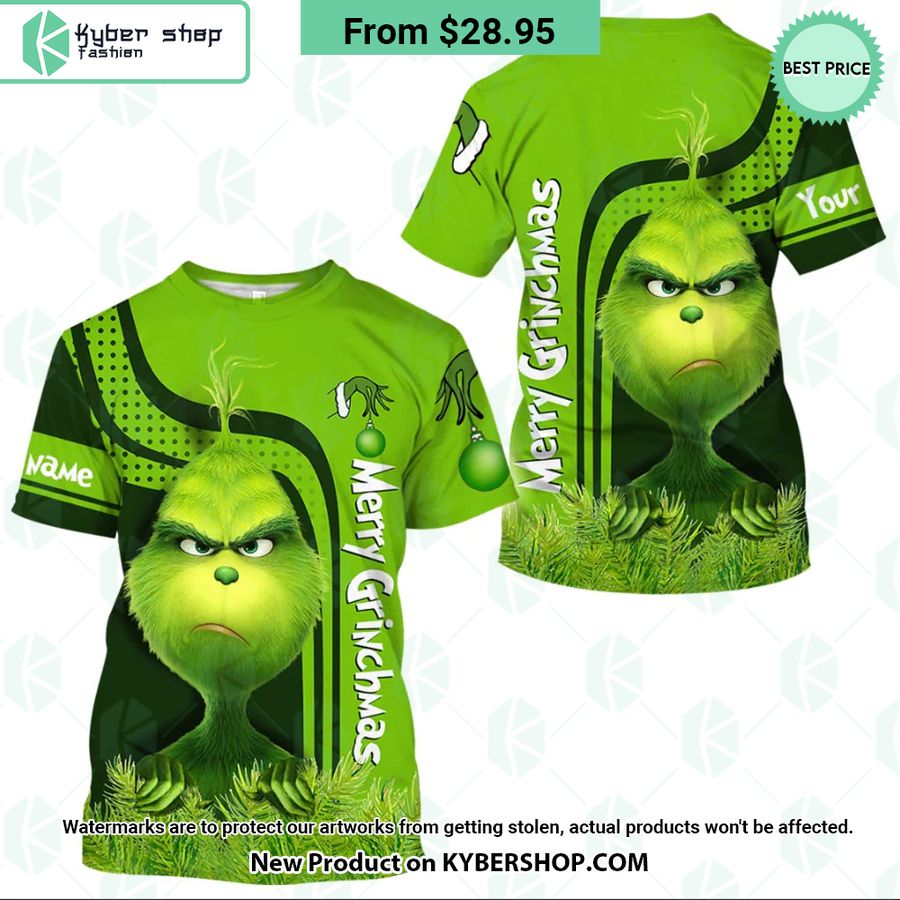 Merry Grinchmas Grinch CUSTOM Shirt, Hoodie