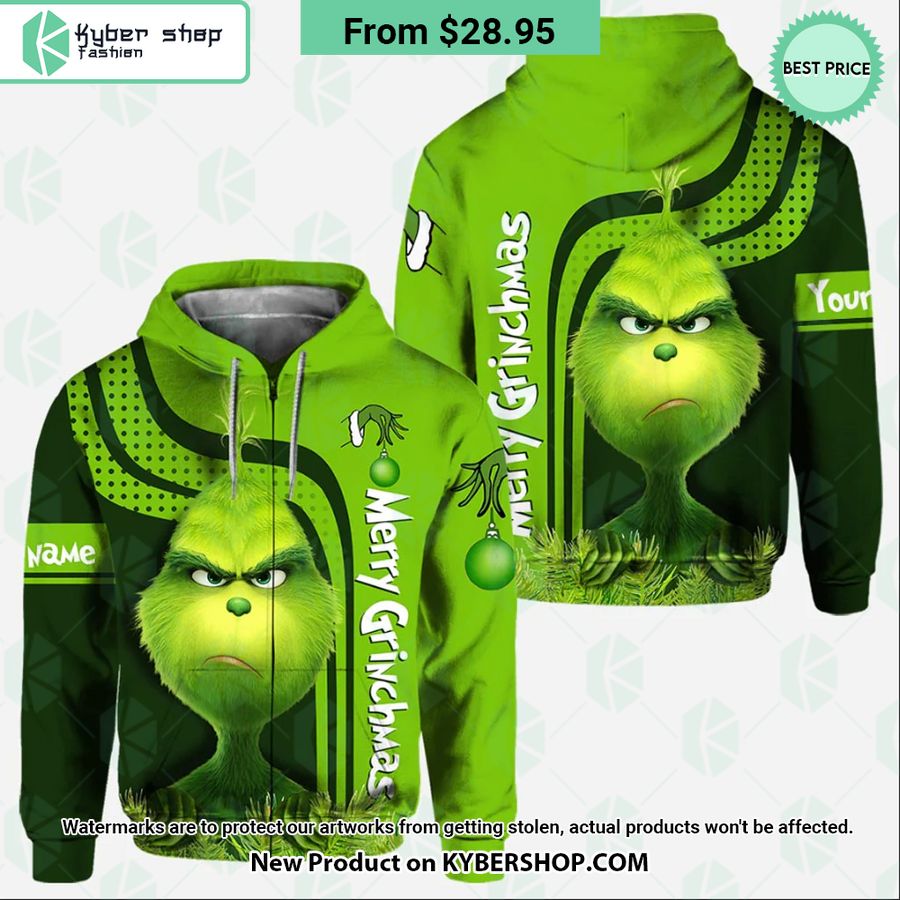 Merry Grinchmas Grinch CUSTOM Shirt, Hoodie