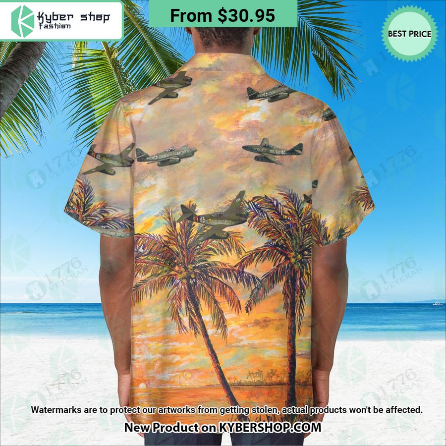 Messerschmitt Me 262 Hawaiian Shirt