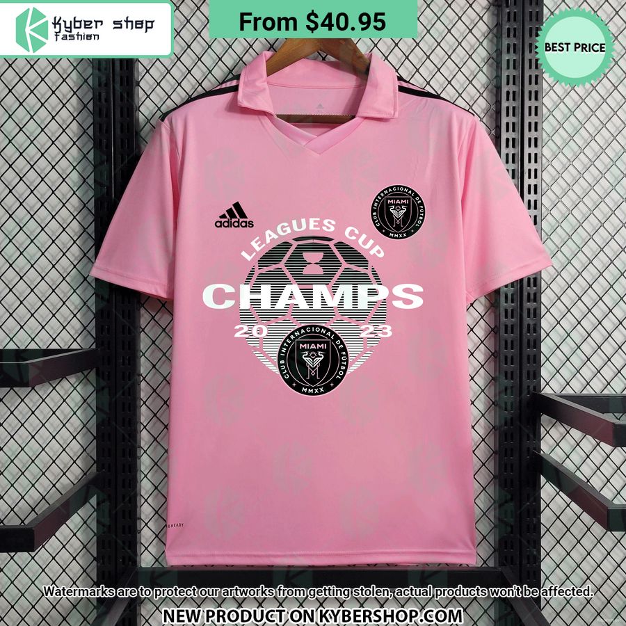 Messi 10 Inter Miami 2023 Leagues Cup Champions Jersey