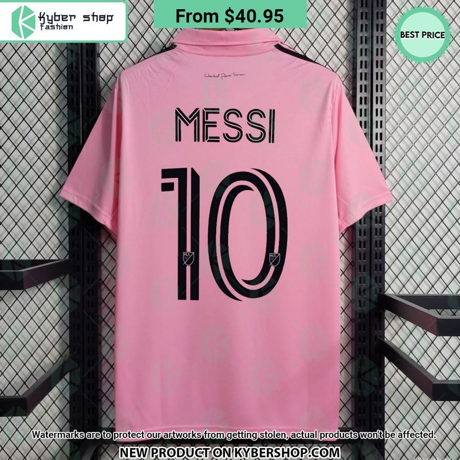Messi 10 Inter Miami 2023 Leagues Cup Champions Jersey