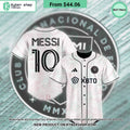 Messi 10 Inter Miami Baseball Jersey
