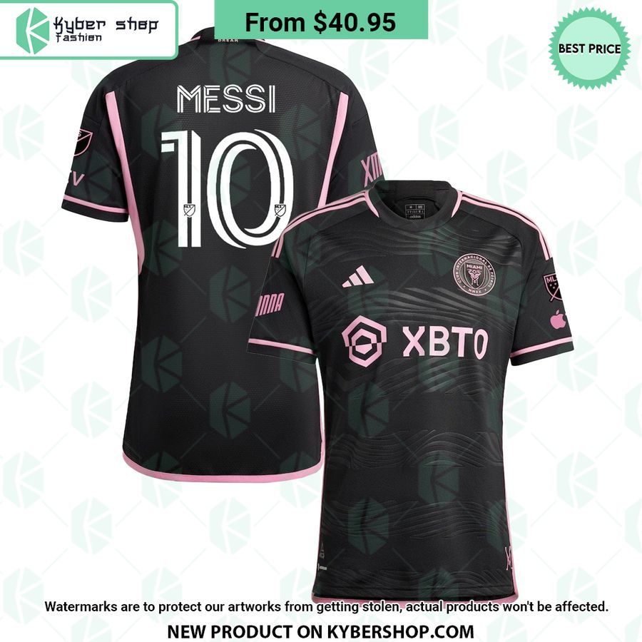 Messi 10 Inter Miami Jersey