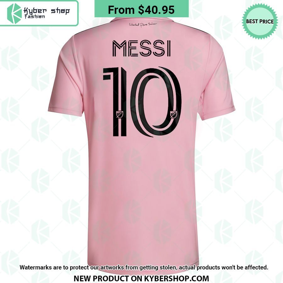 Messi 10 Inter Miami Jersey