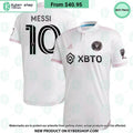 Messi 10 Inter Miami Soccer Jersey