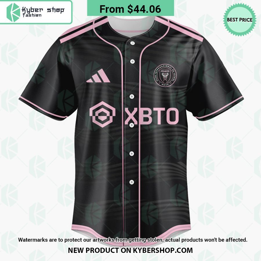 Messi 10 Inter Miami XBTO Baseball Jersey