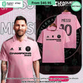 Messi Inter Miami 2023 Leagues Cup Champions Jersey