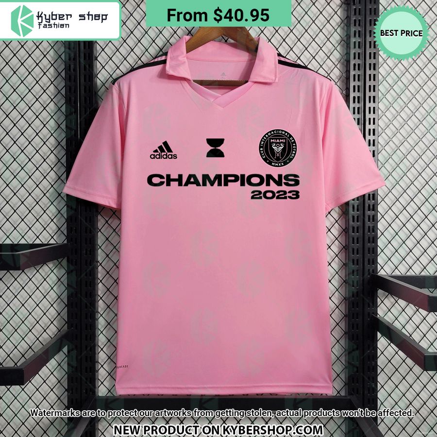 Messi Inter Miami 2023 Leagues Cup Champions Jersey