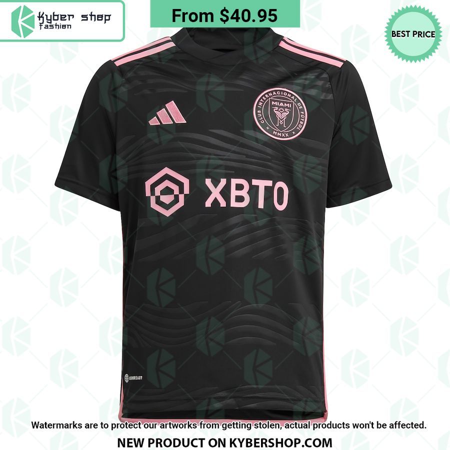Messi Inter Miami Away Soccer Jersey