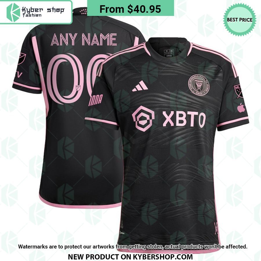 Messi Inter Miami CUSTOM Soccer Jersey