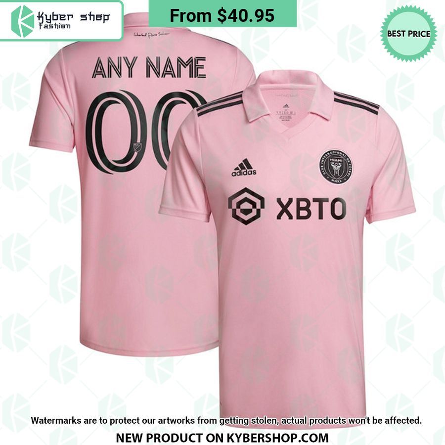 Messi Inter Miami CUSTOM Soccer Jersey