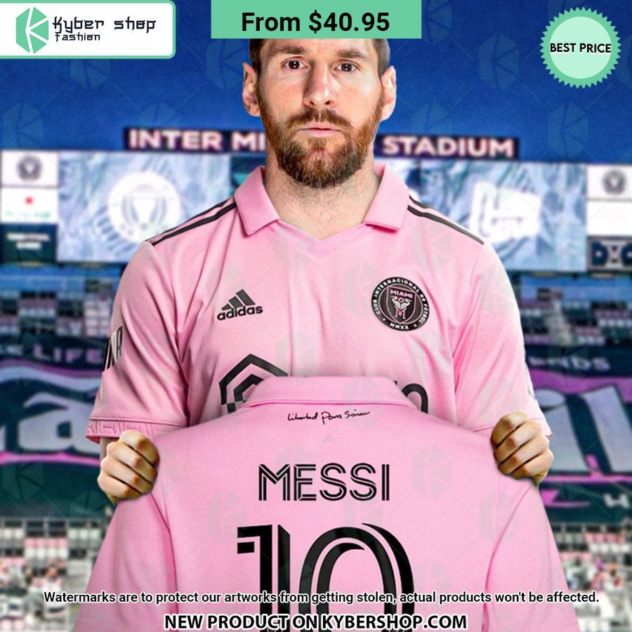 Messi Inter Miami Soccer Jersey