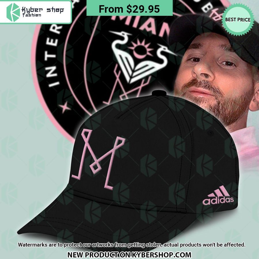 Messi MLS Inter Miami Cap