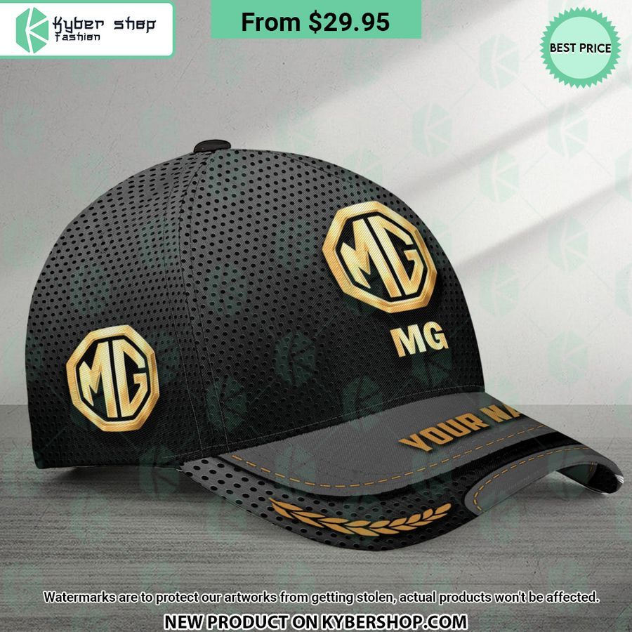 MG Car Custom Name Cap