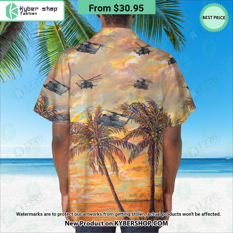 MH-53 Pave Low Hawaiian Shirt