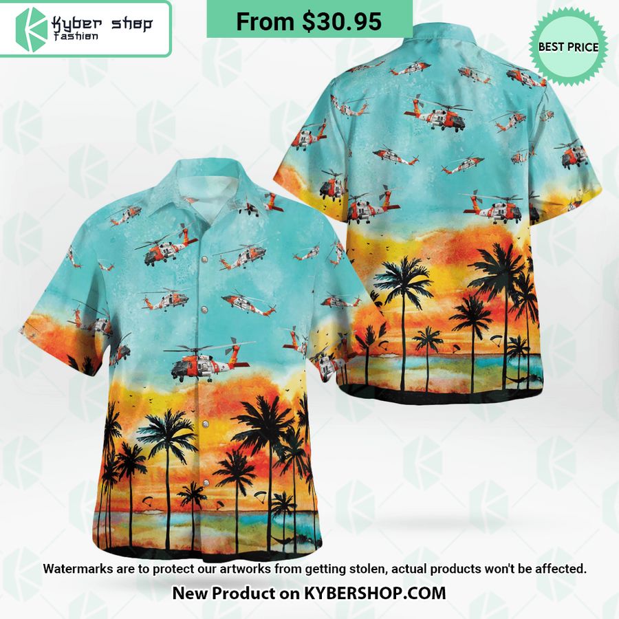 MH-60 Jayhawk Hawaiian Shirt
