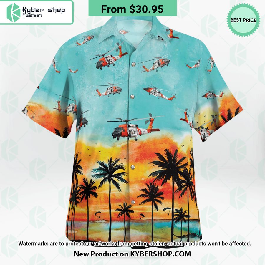 MH-60 Jayhawk Hawaiian Shirt