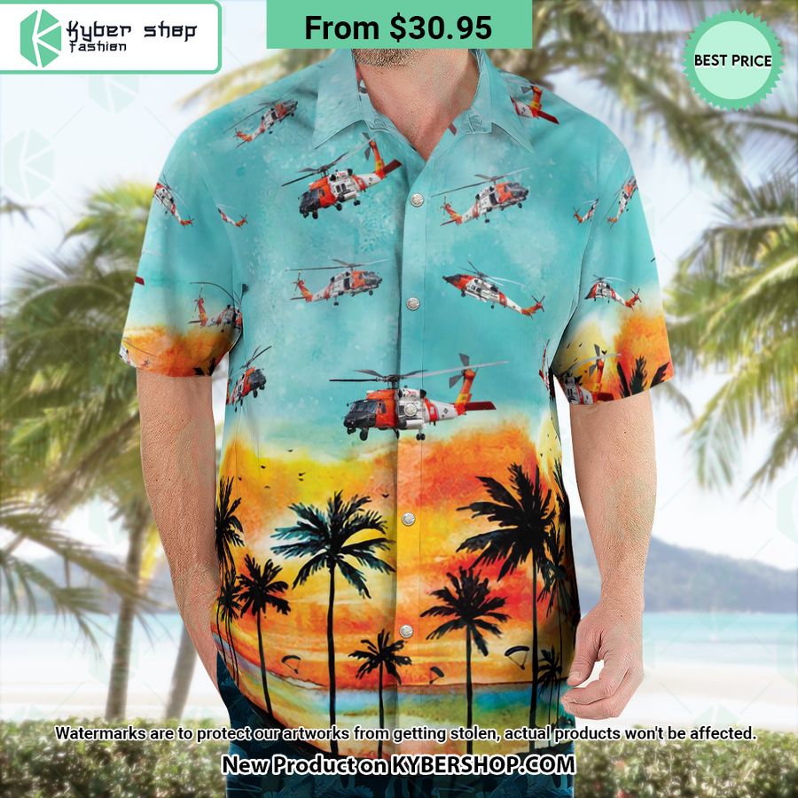 MH-60 Jayhawk Hawaiian Shirt