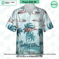 MH-60 Jayhawk Palm Hawaiian Shirt