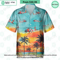 MH-60 Jayhawk Sunset Hawaiian Shirt