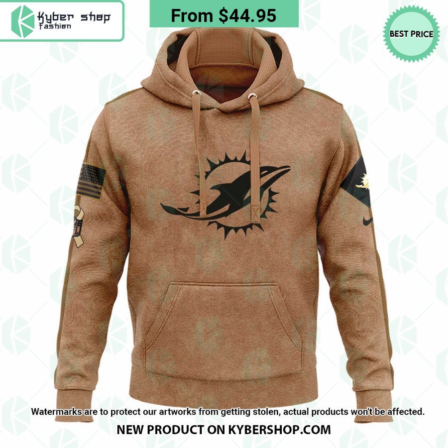 Miami Dolphins Salute to Service Hoodie