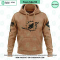 Miami Dolphins Salute to Service Hoodie