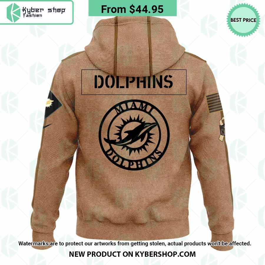 Miami Dolphins Salute to Service Hoodie