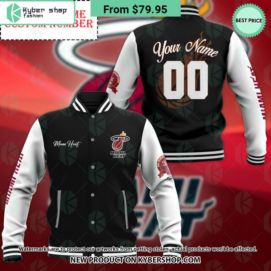 Miami Heat Bomber Jacket