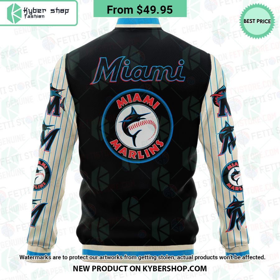 Miami Marlins MLB Varsity Jacket