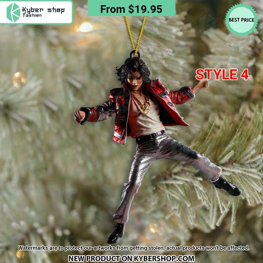 Michael Jackson Ornament